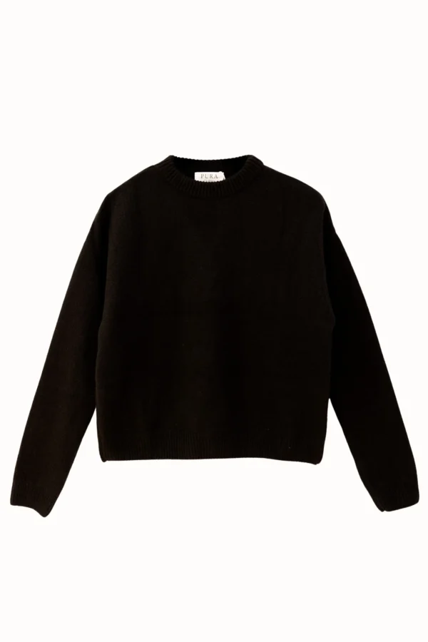 Best Pura Cashmere Classic Crewneck Sweater