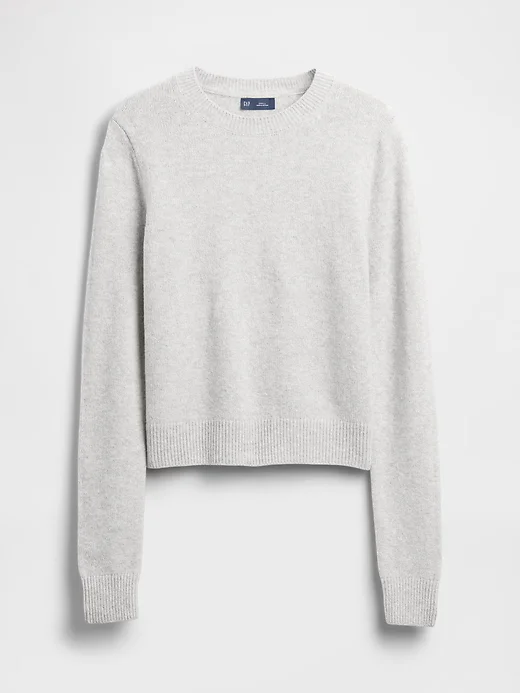 Best Gap CashSoft Crewneck Sweater