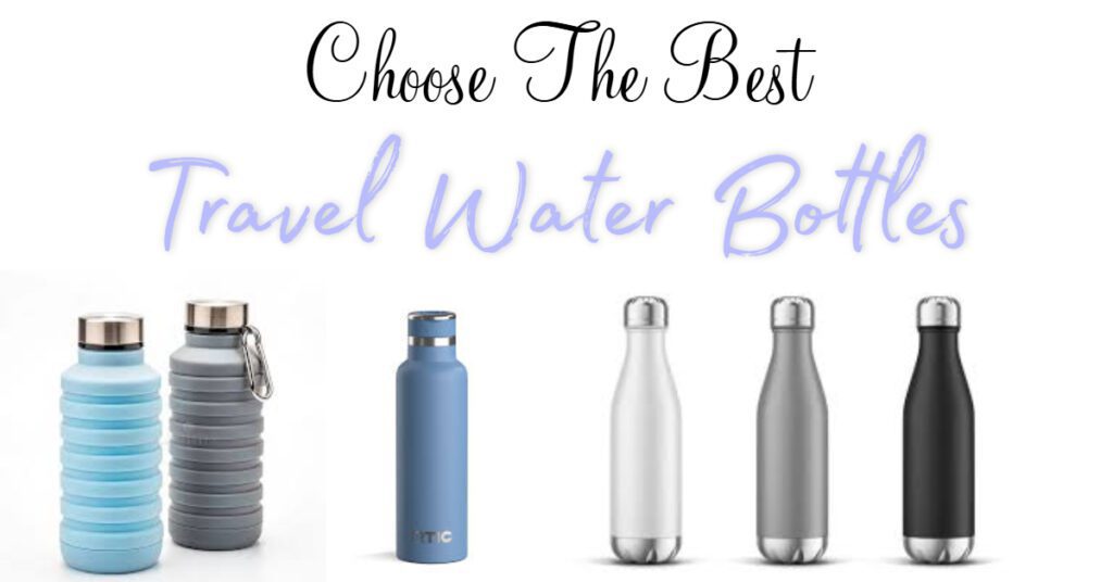 best lightweight travel water bottles