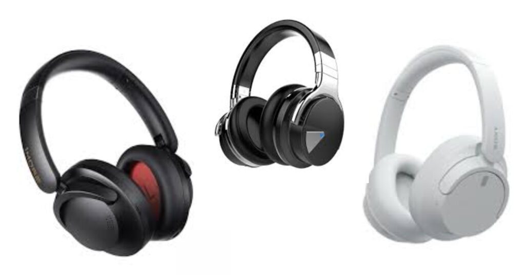 best over ear noise cancelling headphones