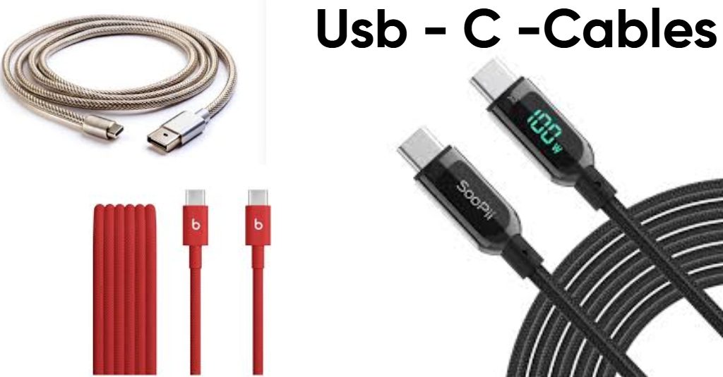best look for in a good usb c cable