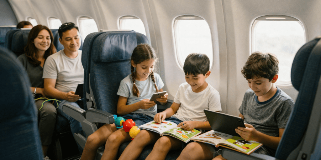 travel activities kids