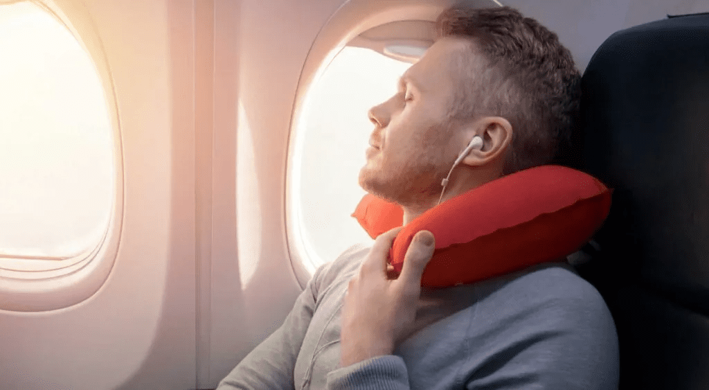 best travel neck pillow for long flights
