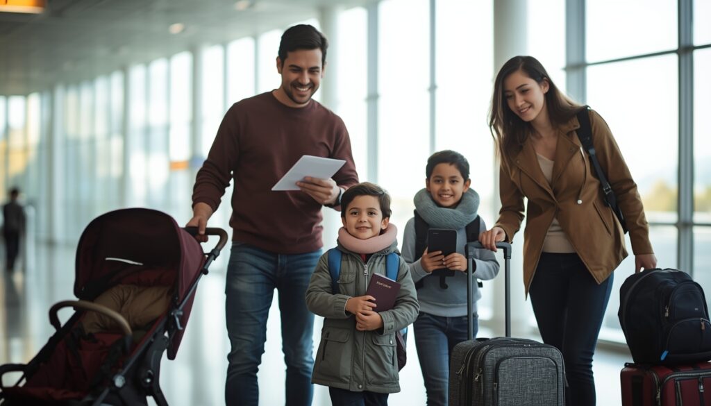 Easy Tips for Traveling Internationally with Kids