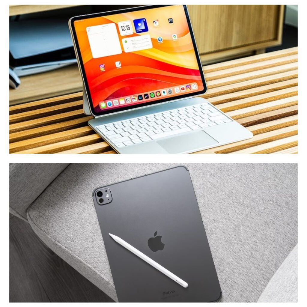 Apple Pencil Pro and Magic Keyboard