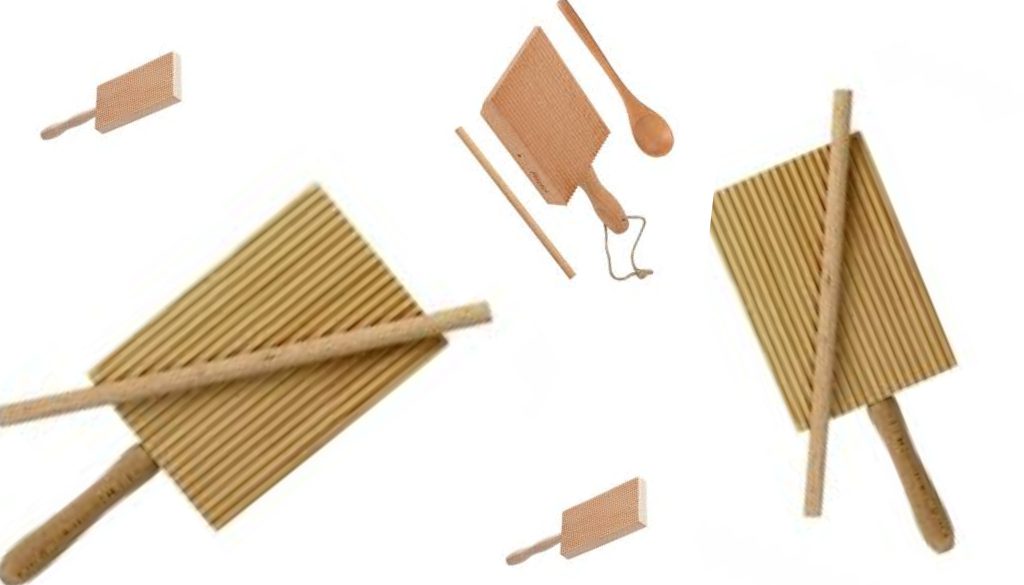 gnocchi board and texture tools recipe
