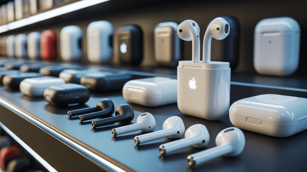 Difference Between AirPods and Earbuds