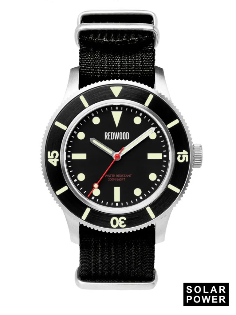 ​Redwood Tactical Solar watch