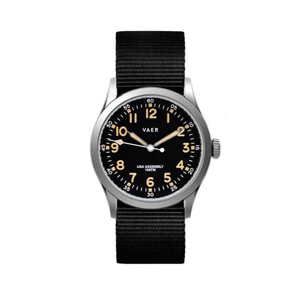 Vaer C3 Field Solar watches