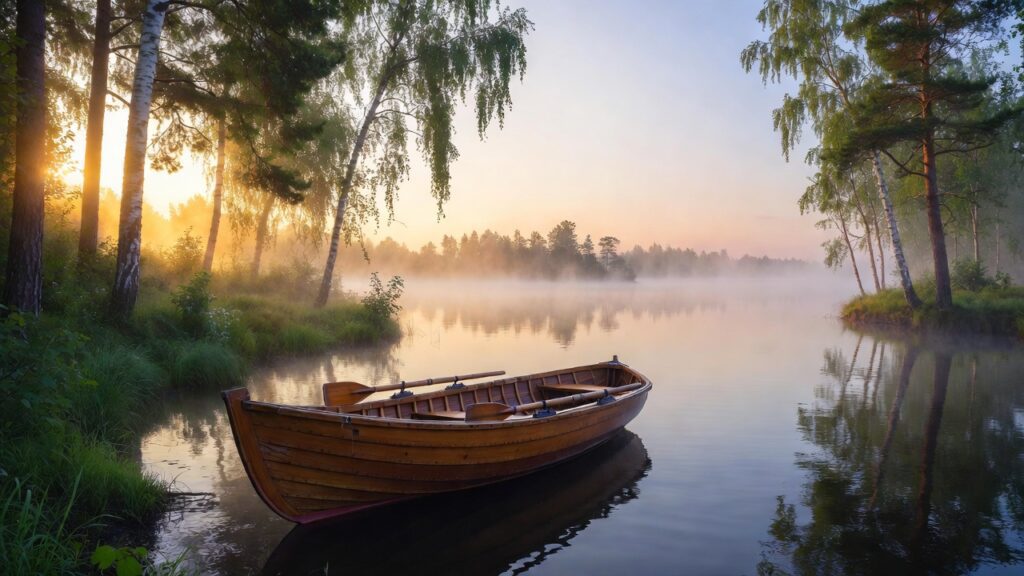 Veneajelu: Discover Finland's Timeless Lake Boat Traditions